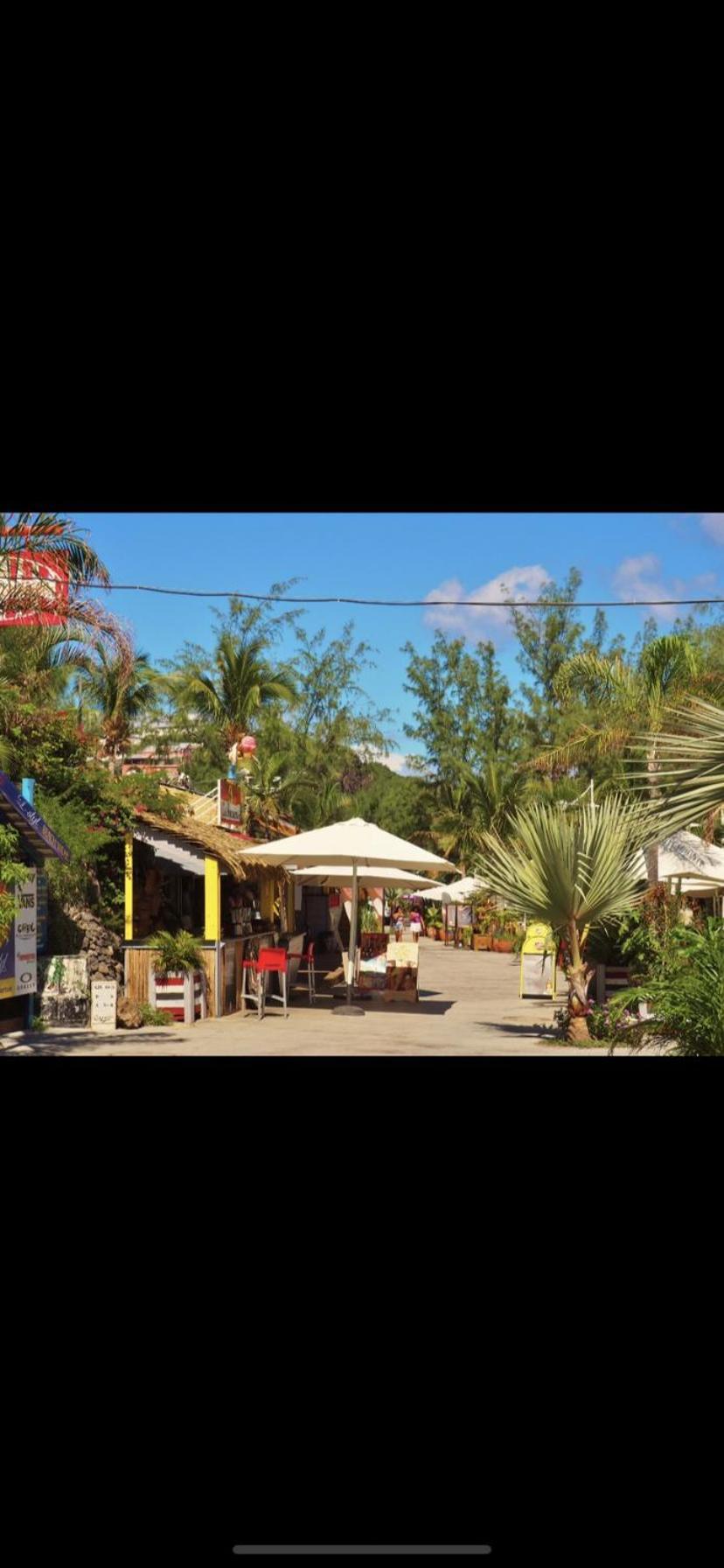 Kasamia Studio Boucan Canot Grand Fond Exteriör bild