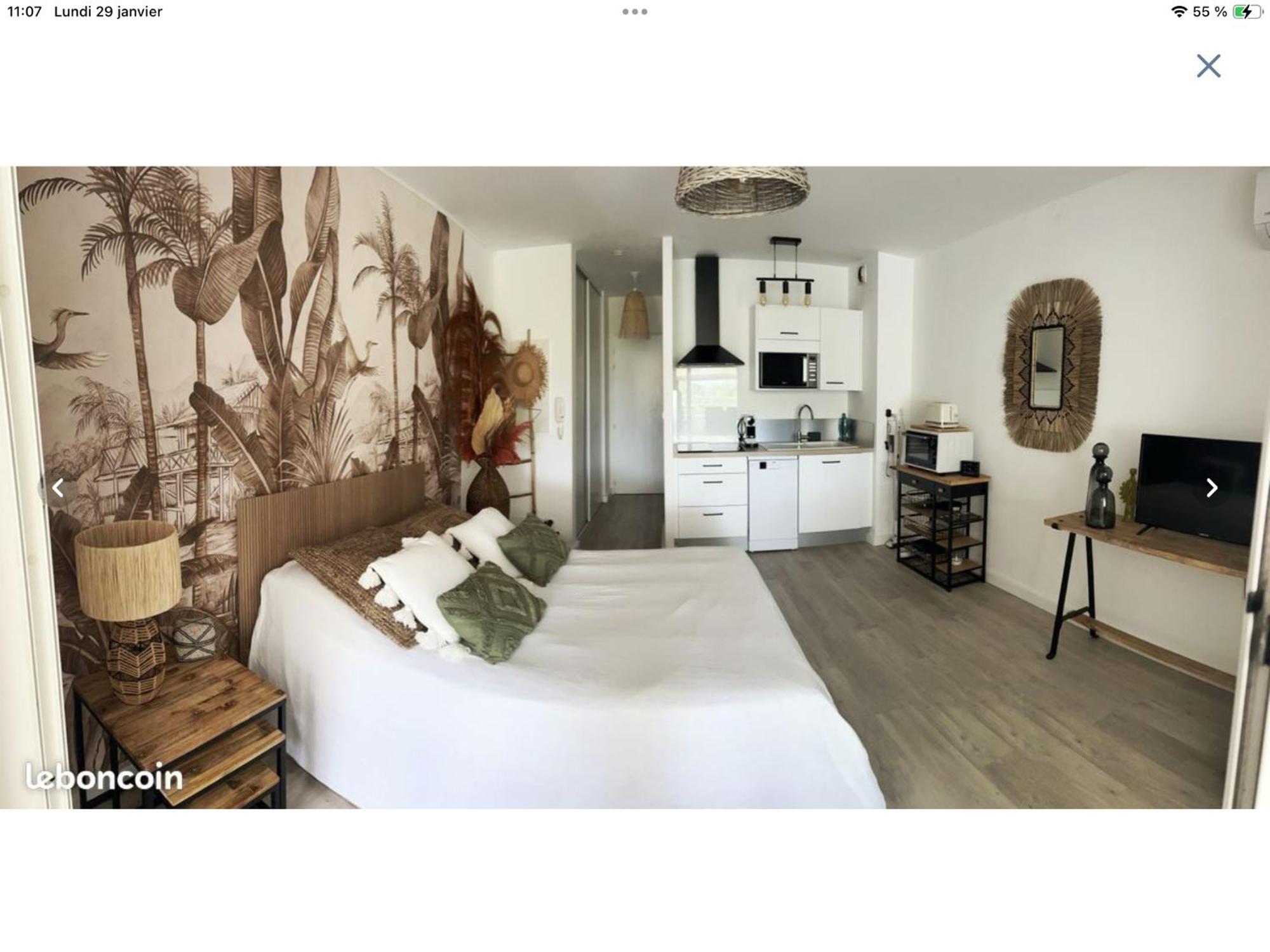 Kasamia Studio Boucan Canot Grand Fond Exteriör bild